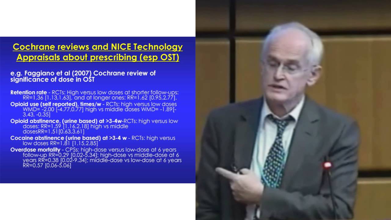 John Strang - Methadone Maintenance: An Early Twenty-first Century Perspective