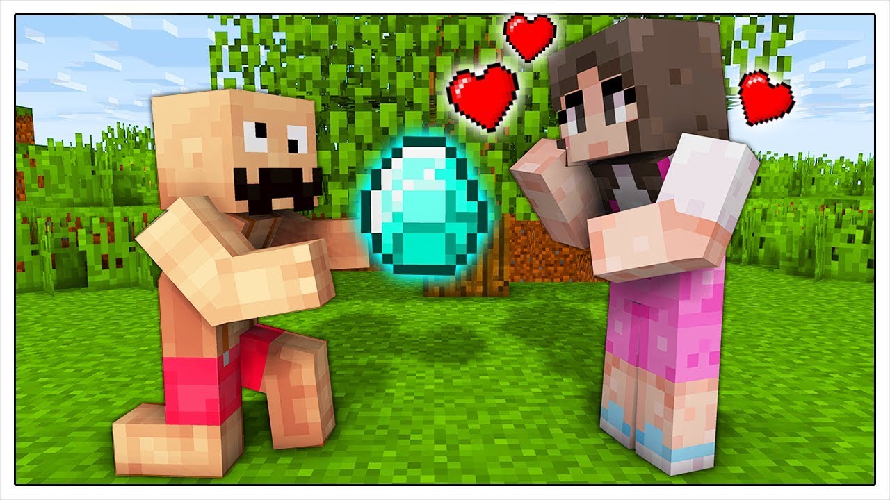 COME CONQUISTARE UNA RAGAZZA IN MINECRAFT ITA!