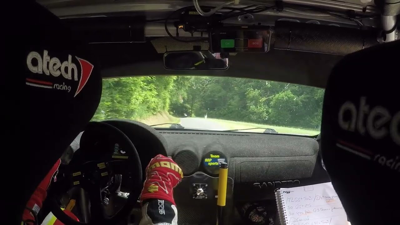 ONBOARD ES3 Y. Andris - JC. Demange DACIA F2013 / Rallye VOSGES GRD EST 2025 - Niconet Vidéo