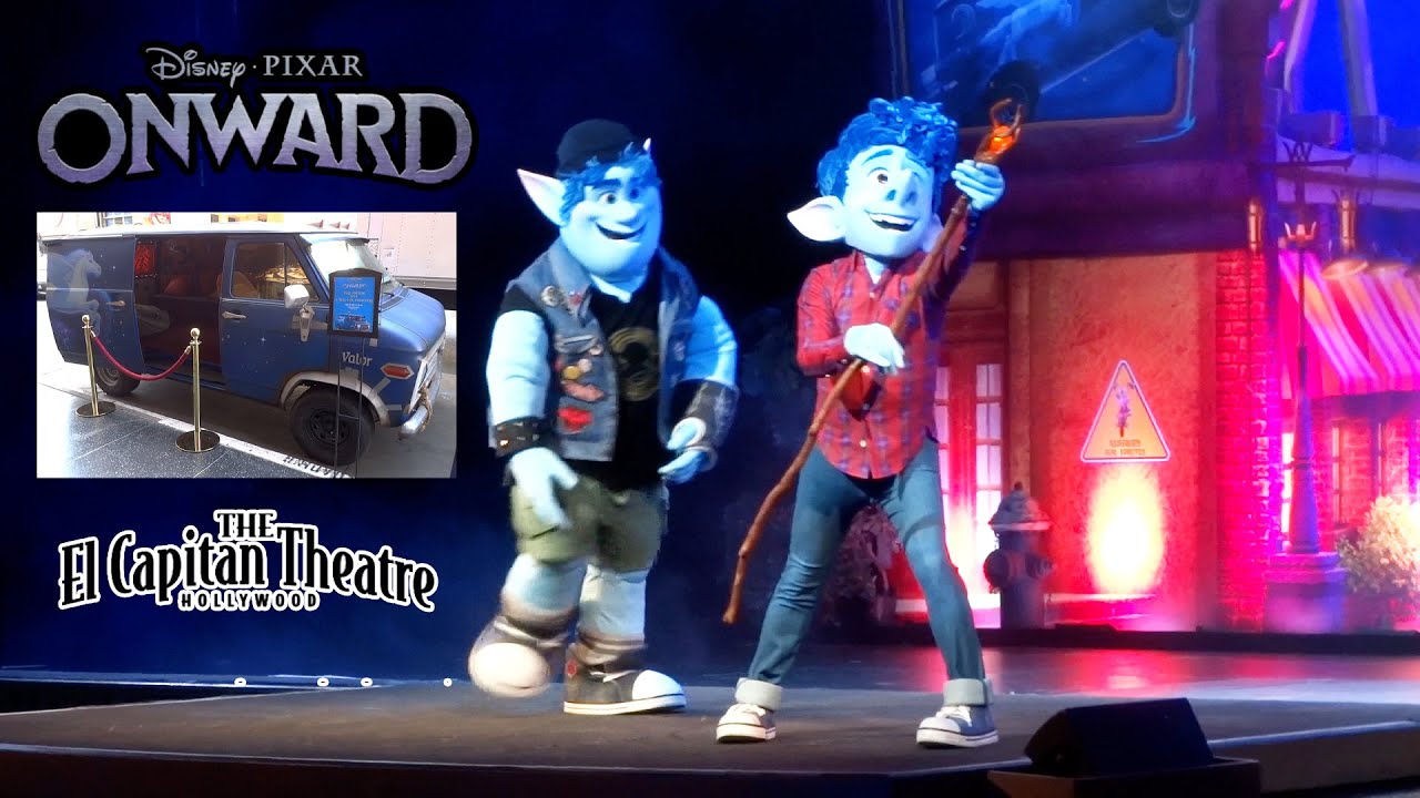 Ian, Barley, and Guinevere van from Pixar's 