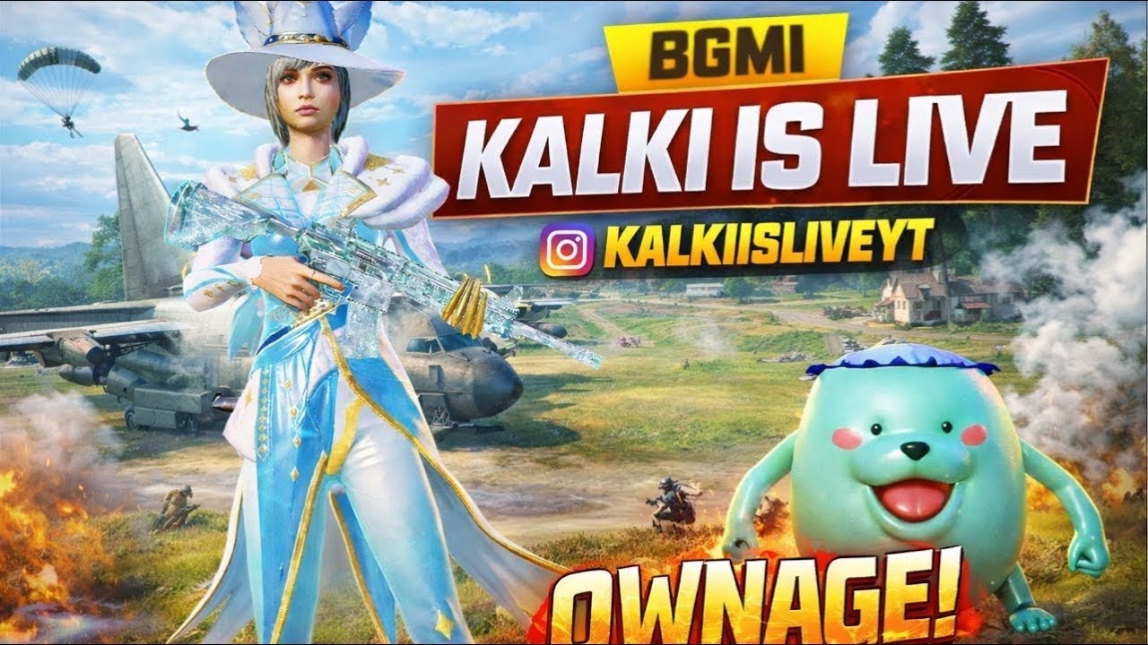 Live streaming of KALKI IS LIVE