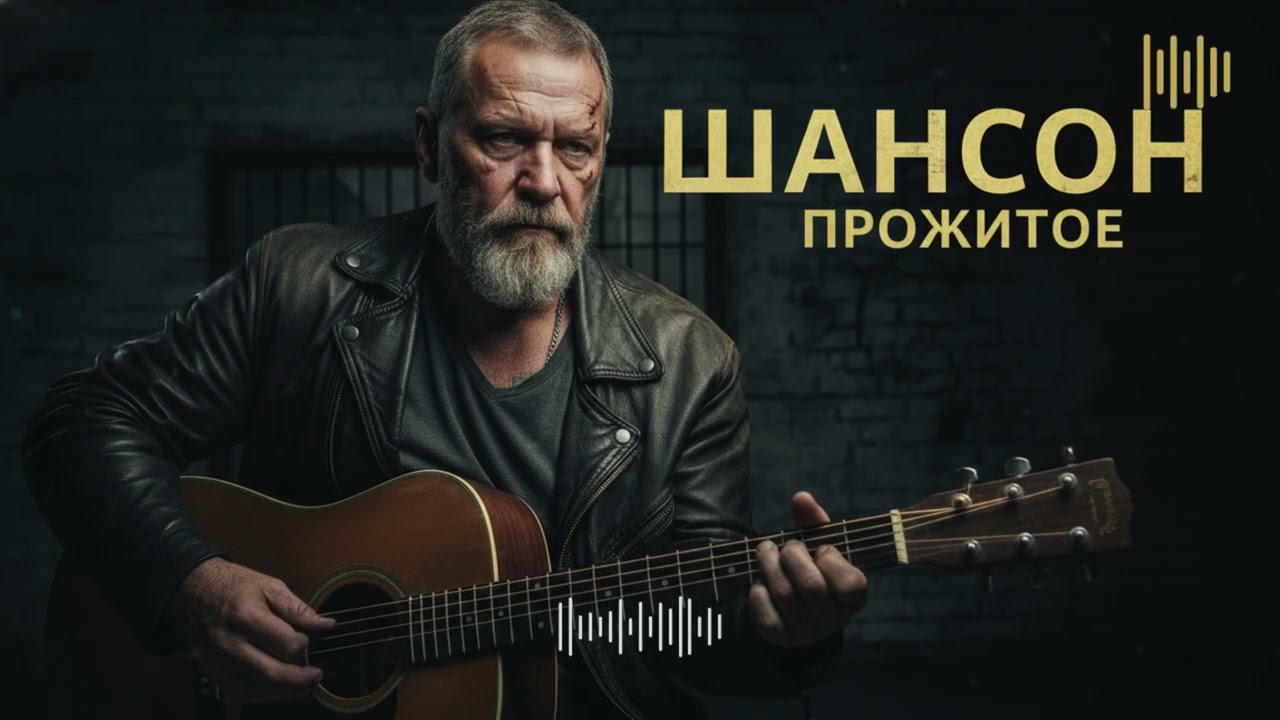 Русский шансон 😭🎶 Грустно, но по-настоящему | Реальность, боль и судьба без цензуры