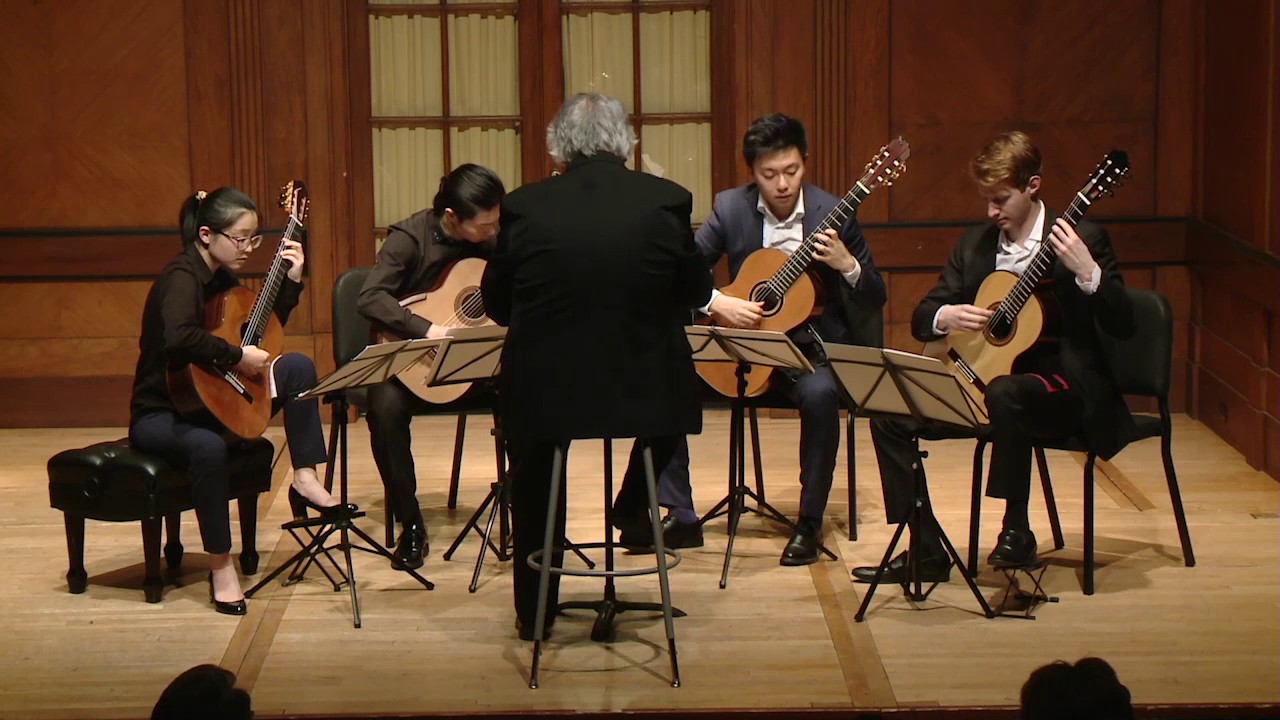 Eric Sessler: Shift and Riff (guitar quartet)