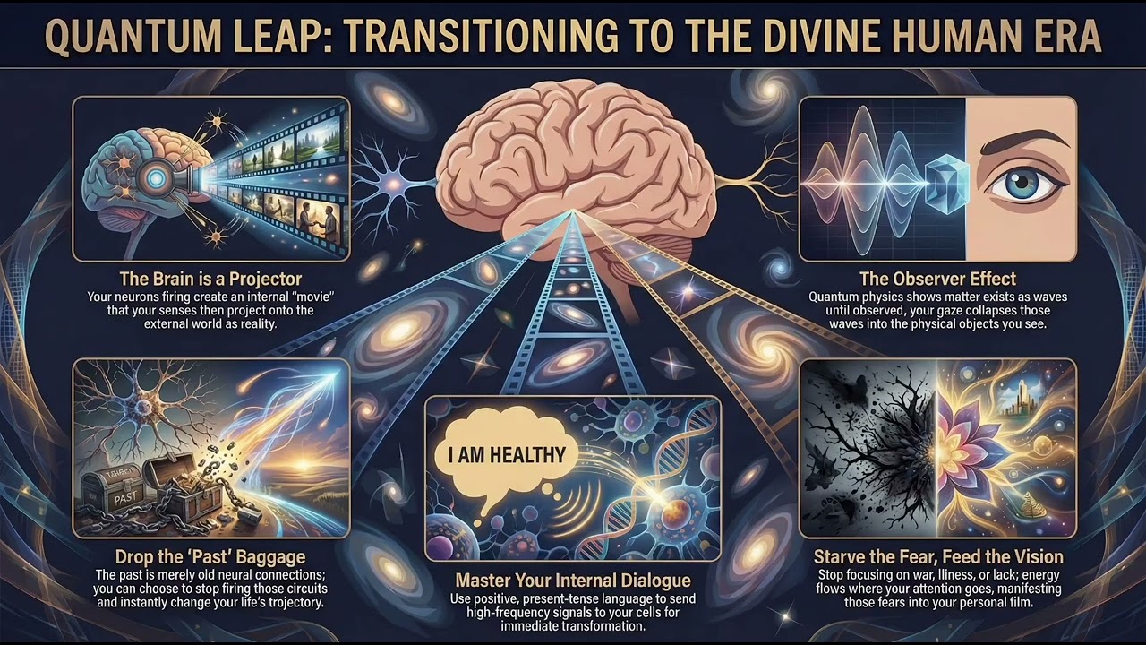 You Are The Projector Of Your Reality