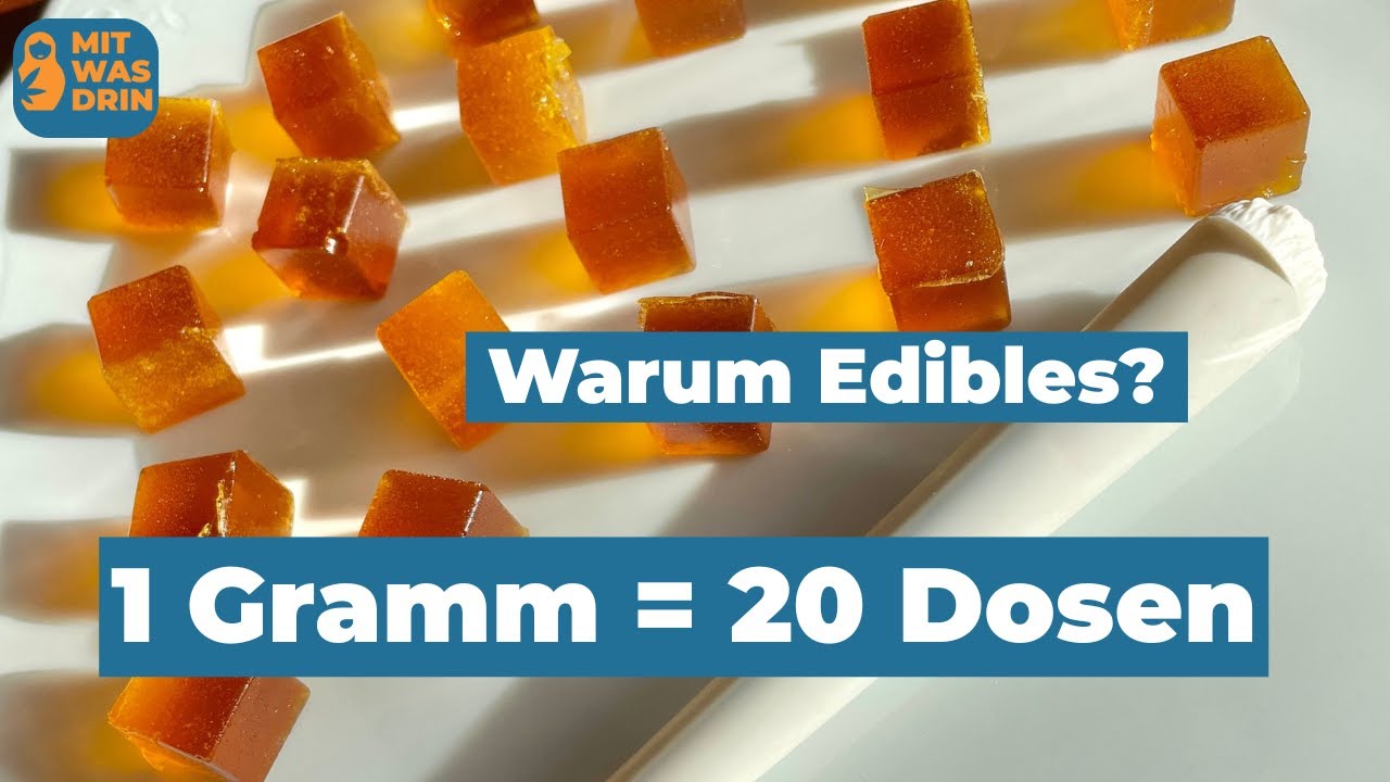 Edibles statt Inhalieren: Präzise, diskret, ergiebig