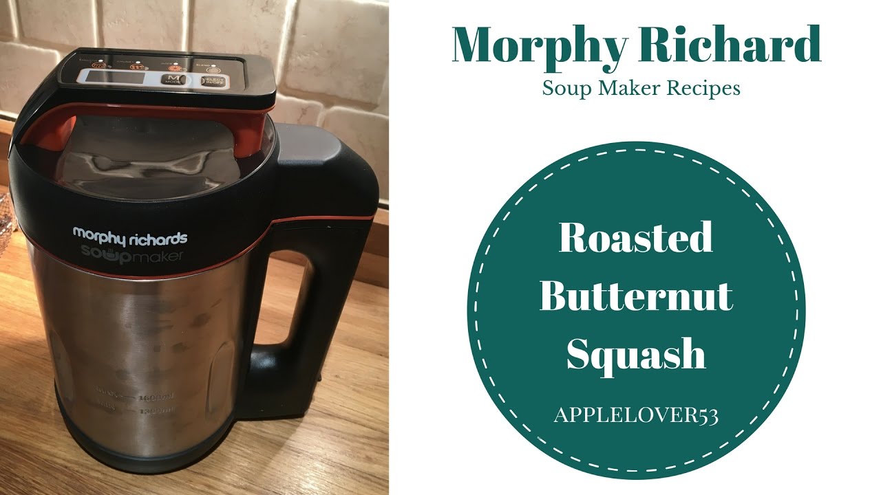 Roasted butternut squash soup