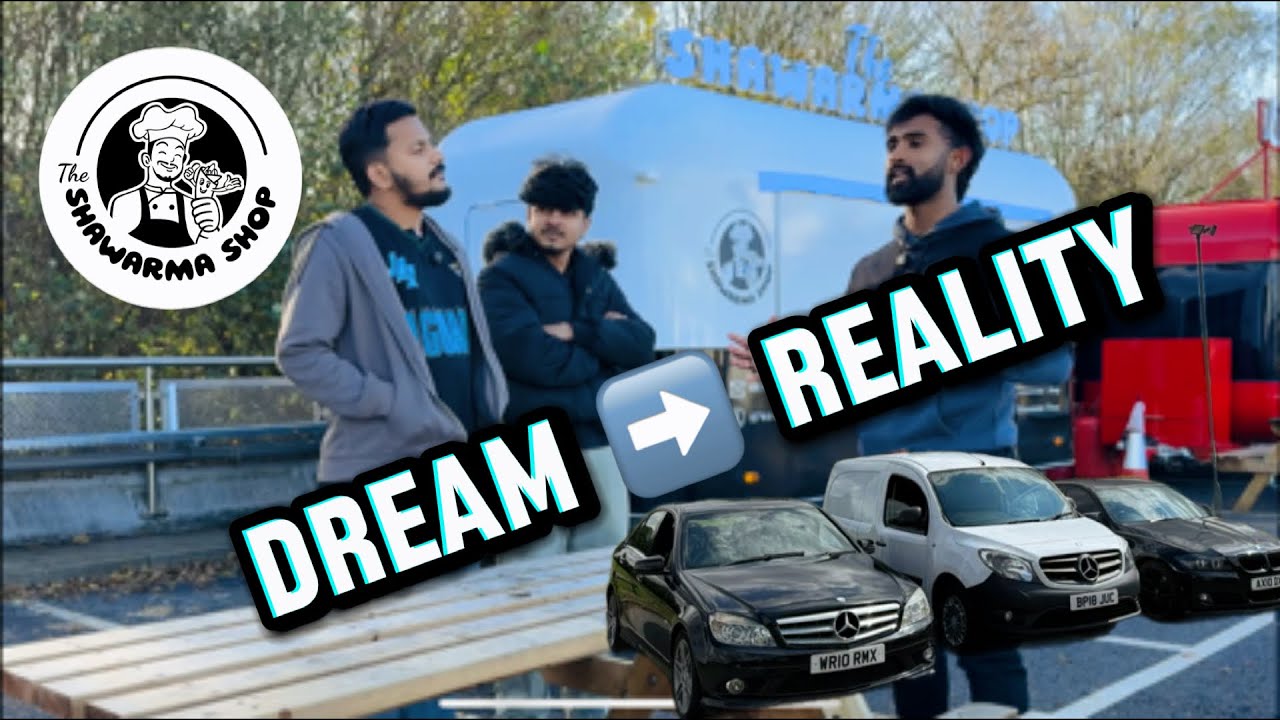 How a Small Dream Became Birmingham's Favourite Shawarma Spot | Vlog 4 | Malayalam | English