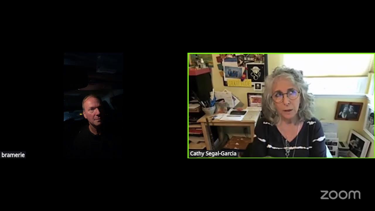 Cathy Segal-Garcia’s Noontime Hang, featuring Thomas Bramerie, the well-known French Bassist
