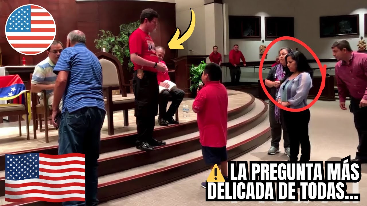 🌍 Padre LUIS TORO responde la PREGUNTA más DELICADA en ESTADOS UNIDOS 😱