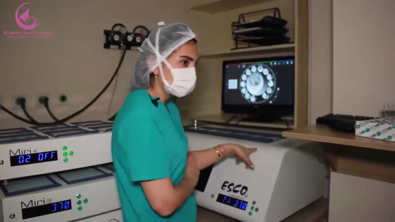 Dr. Sevinc Sevdimaliyeva-Embriologiya otağı