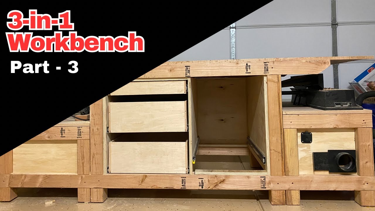 The One Workbench To Do It All - Part 3