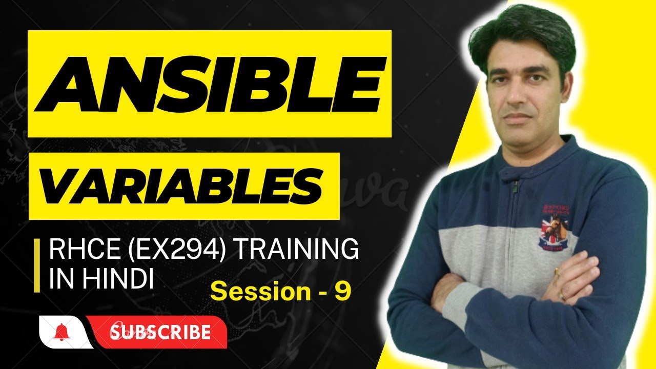 Session - 9 | Managing Variables in Ansible | Using Variables in Ansible Playbooks | Nehra Classes