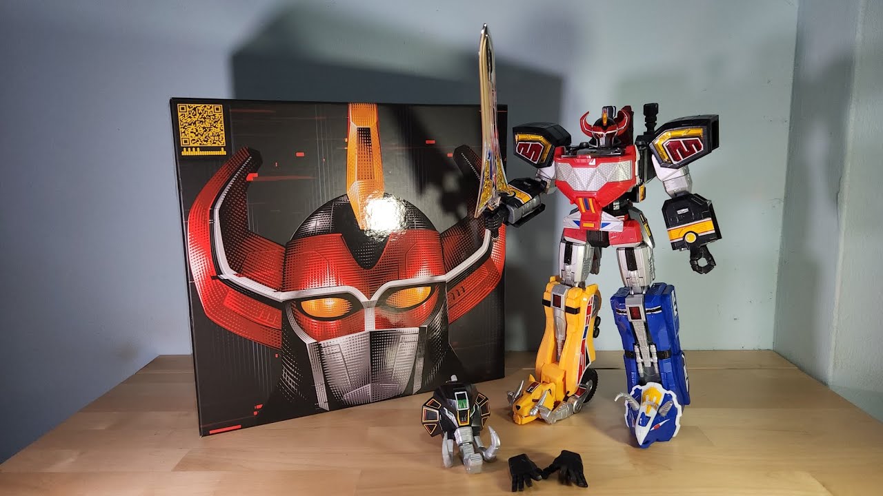 Unboxing the ZAP ( Zord Ascension Project ) MMPR DINO MEGAZORD! Is this...supposed to be worth it?