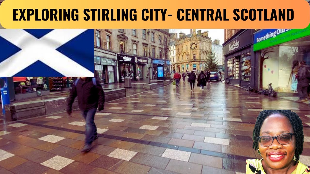 🏴󠁧󠁢󠁳󠁣󠁴󠁿EXPLORING STIRLING CITY - CENTRAL SCOTLAND