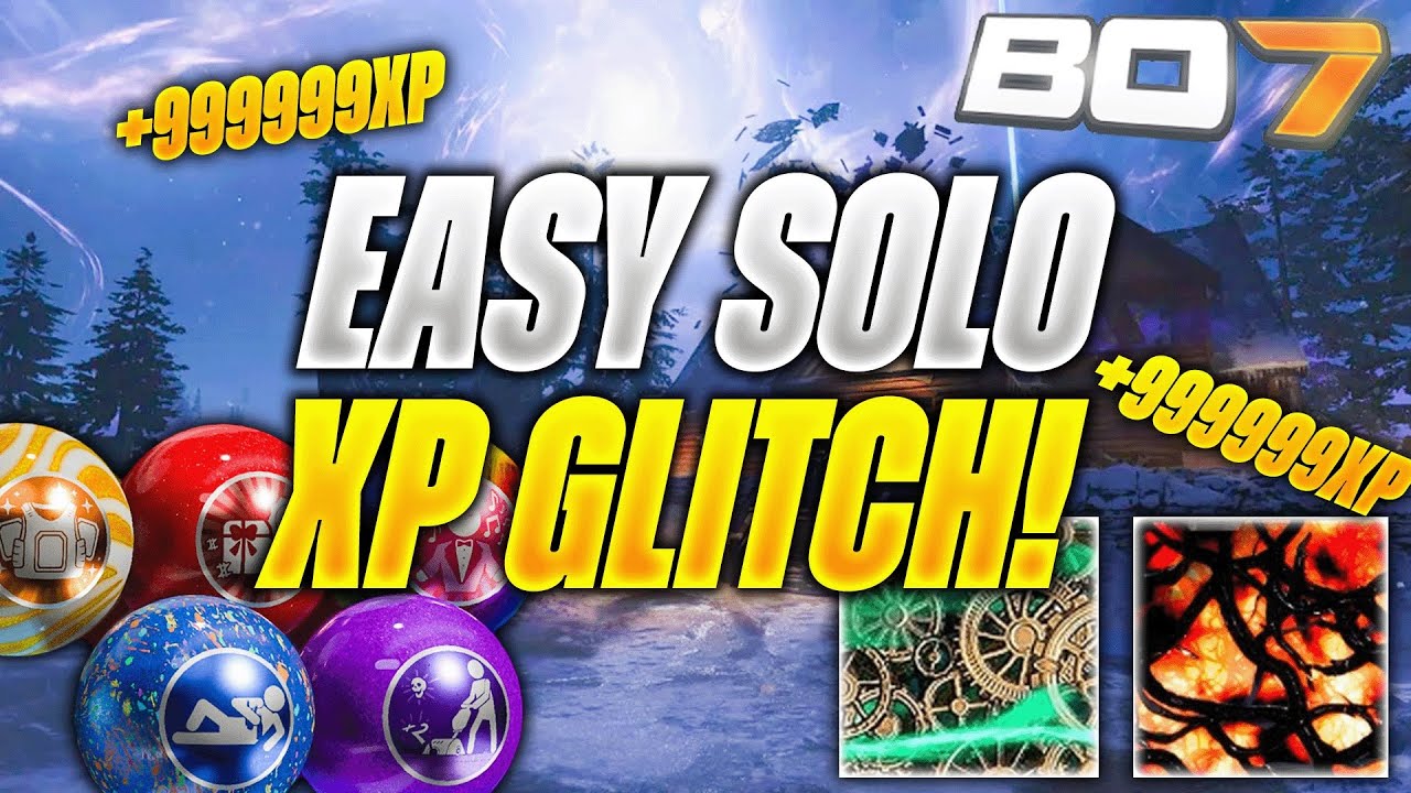 *NEW* SOLO UNLIMITED EVERYTHING GLITCH! FULLY AFK XP/CAMOS/GOBBLEGUMS & MORE! (DO NOW!) BO7 GLITCH!