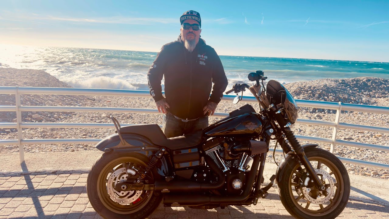 HARLEY DAVIDSON ITALY ROADTRIP JAN 26 #bikerlife #harley #bikergirl #biker #roadtrip #burnoutbikes 