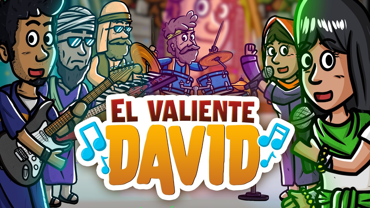 David el valiente 🎶 |✨ CONCIERTO ESPECIAL ✨ | Canción de la Biblia | Mi Primera Biblia
