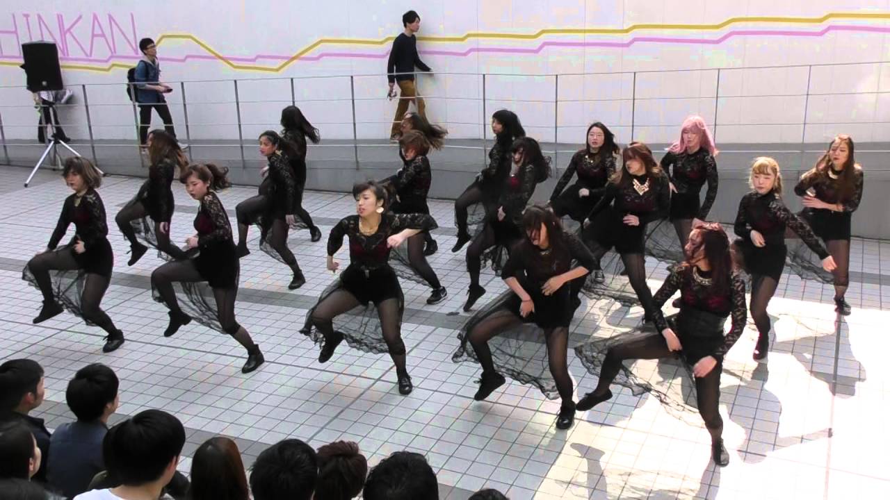 JAZZ HIPHOP / HSD 法政大学ダンスサークル 新歓 2016