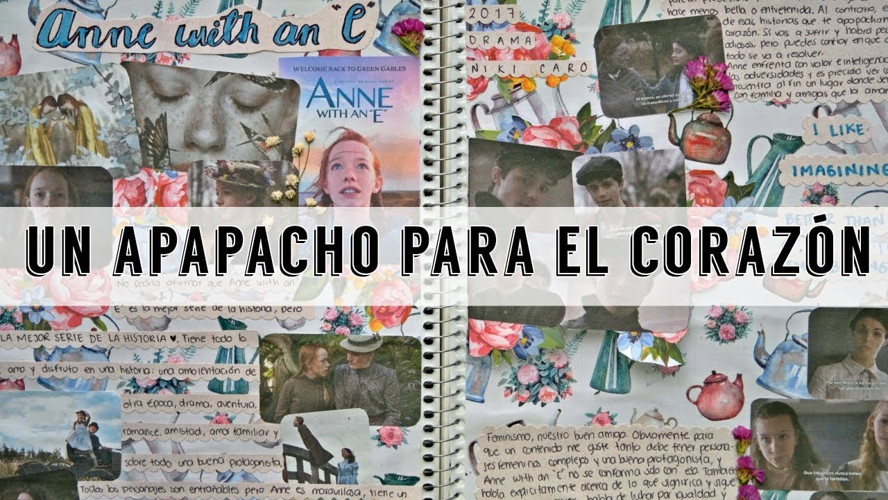 Anne with an E / Fandom Journal | Ame Mayén