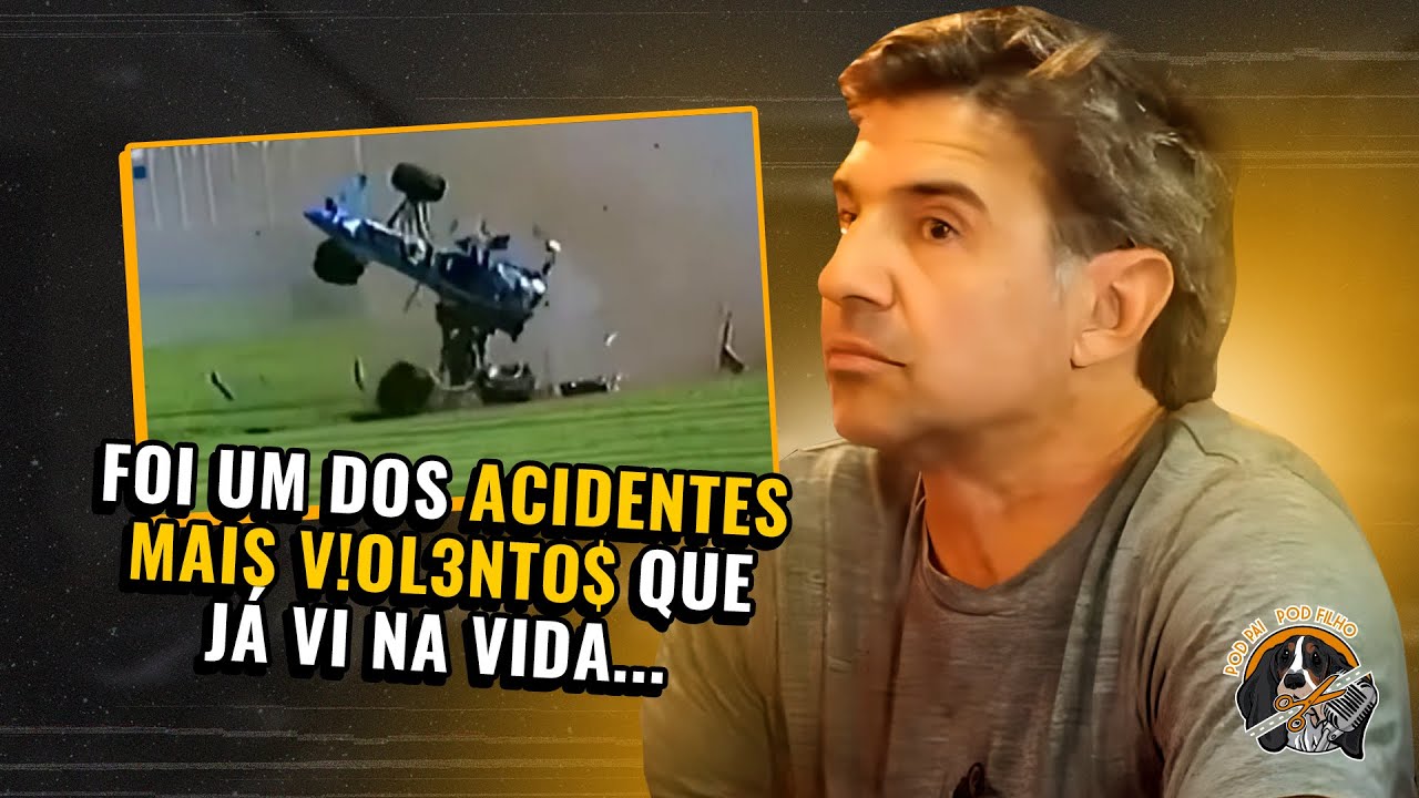 ACIDENTES F4TAIS na FÓRMULA INDY | CHRISTIAN FITTIPALDI