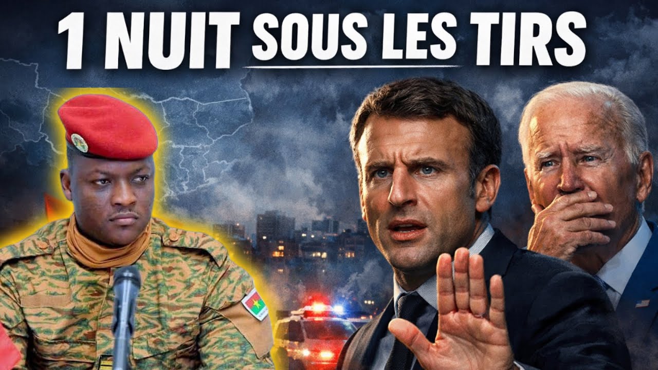 Ibrahim Traoré : 30 minutes de chaos, des centaines dans la rue et un choc pour l’Afrique