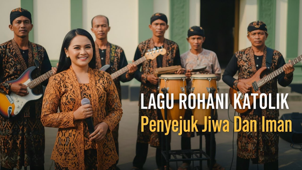 Lagu Rohani Katolik Penuh Sukacita untuk Menyalakan Semangat dan Pengharapan Baru