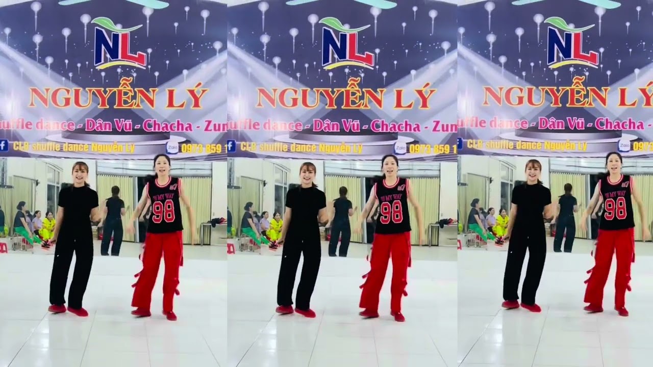 Cheri cheri lady bản nhảy mẫu nhạc rất sung  các ce thoải mái quẩy ná. Học nhảy online 0973859120