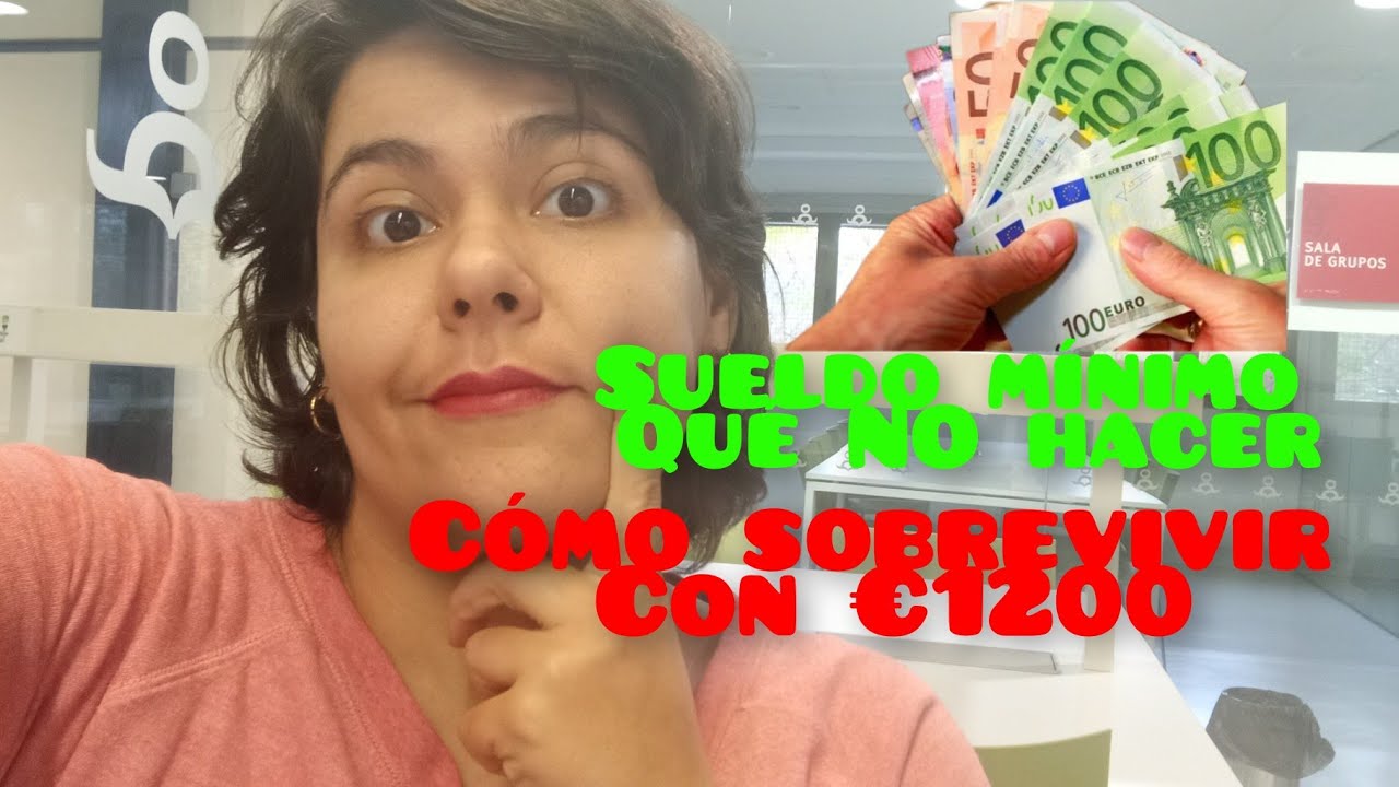 C&oacute;mo SOBREVIVIR en MADRID con salario M&Iacute;NIMO