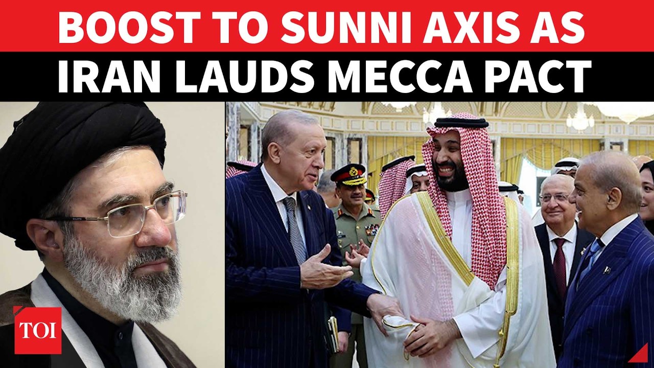 'Alliance Against Greater Israel': Iran Lauds Mecca Pact; Tehran Backs 'America-Free' Mideast