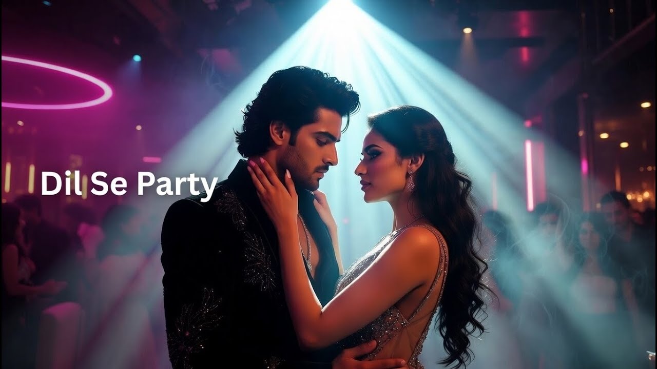 Dil Se Party | Hindi English Party Love Song | Night Club Vibes