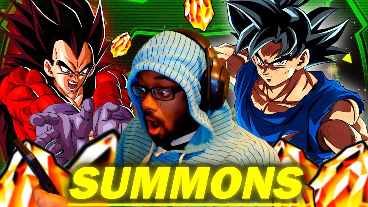 Эти призывы, должно быть, самые ужасные во второй части!! 11-я годовщина Dokkan Battle