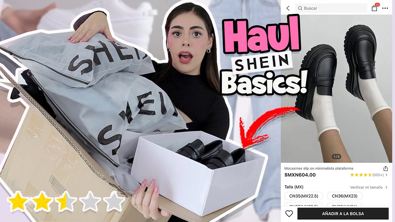 LO QUE PEDÍ vs LO QUE RECIBÍ SHEIN Basics Lo esencial que debes tener en tu closet.