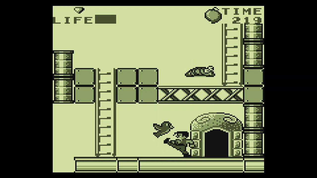 NT Mini Noir Gamemate Famous 7 gameplay 1080p Handheld game capture FPGA Analogue console