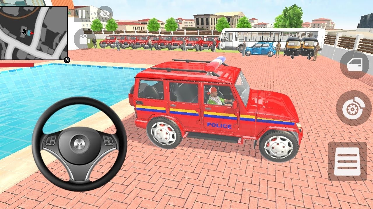 Franklin buys 9️⃣ Mahindra Thar 💢 two autorickshaw🛺🛺 1️⃣🚓Car 🚨 Indian theft auto Shimlutor Game 💥