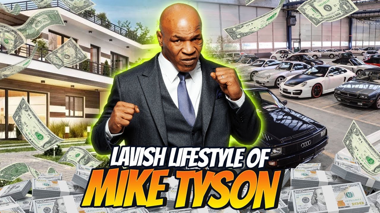 Lavish lifestyle of Mike Tyson