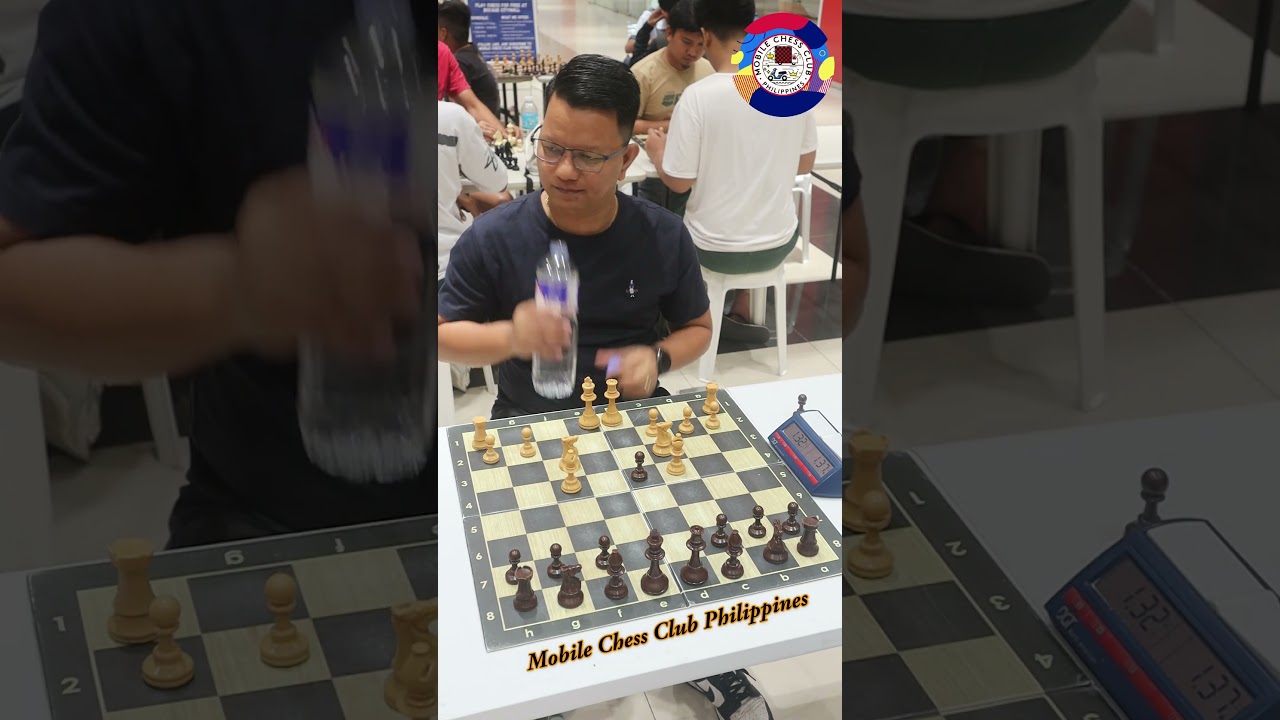 Vienna Gambit Brilliance! #winningdrink #Chess #MCCP #catur #chessopenings