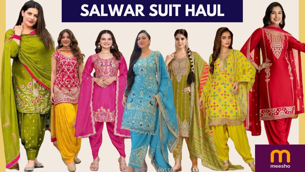 Meesho Salwar Suit Review 2026 | Affordable Ethnic Wear for Women🤩