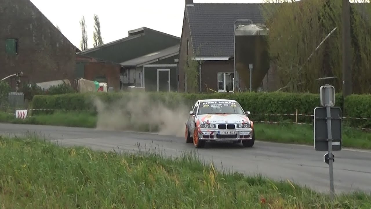 TAC Rally 2024 - SS1: Schuiferskapelle 1 - all cars (raw footage)