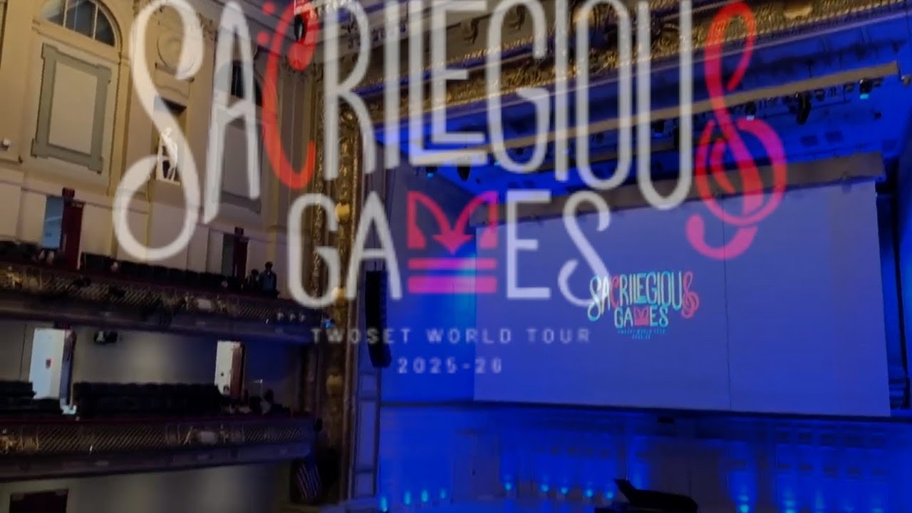 TwoSet Violin | Sacrilegious Games | Boston 2025
