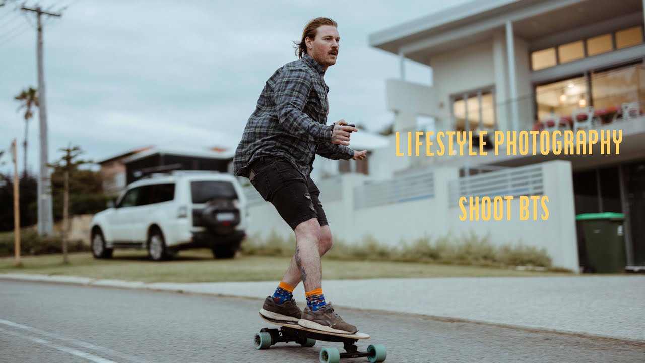 How to shoot LIFESTYLE PHOTOGRAPHY BTS.