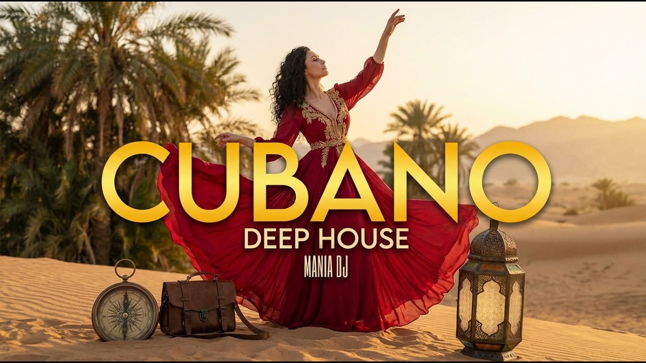 CUBANO DEEP MANIA DJ HOUSE| Elegí Quedarme Cuando Debí Irme |Mania Dj