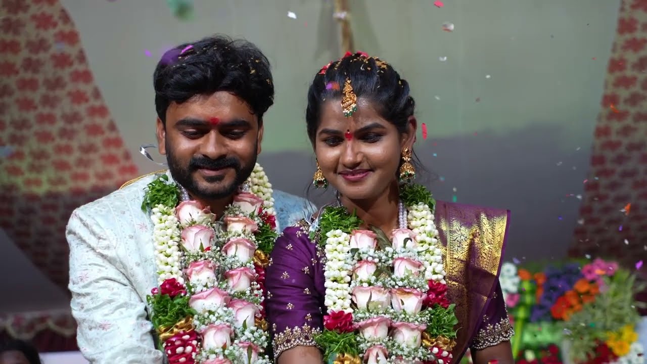 Upendhar & Ashwini engagement Full Video