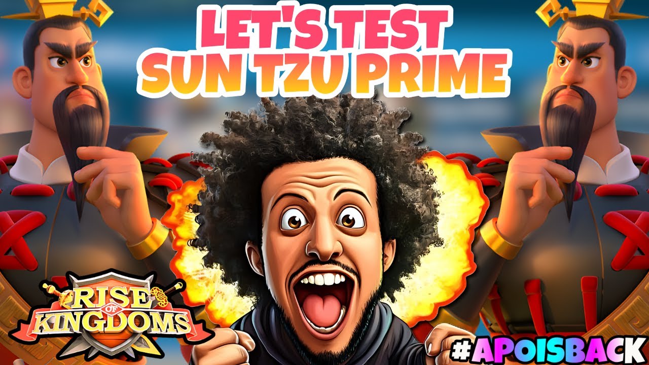 Let's Test Sun Tzu Prime | ROK & CHILL | New Events | BOOM BOOM TIME |Most Entertaining Creator