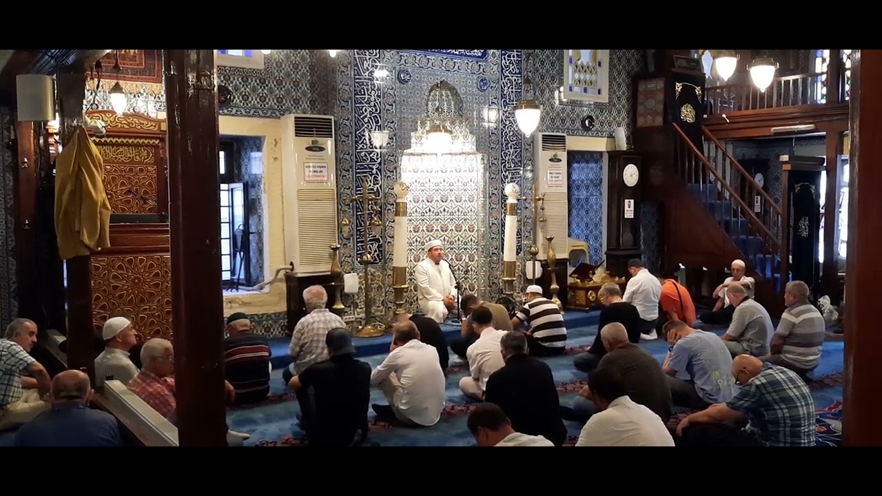 Kerim AĞCAKAYA, Osmanağa Camii 06.09.2023 İkindi Namazı ardından Tevbe 111-112, Yûnus 62-64