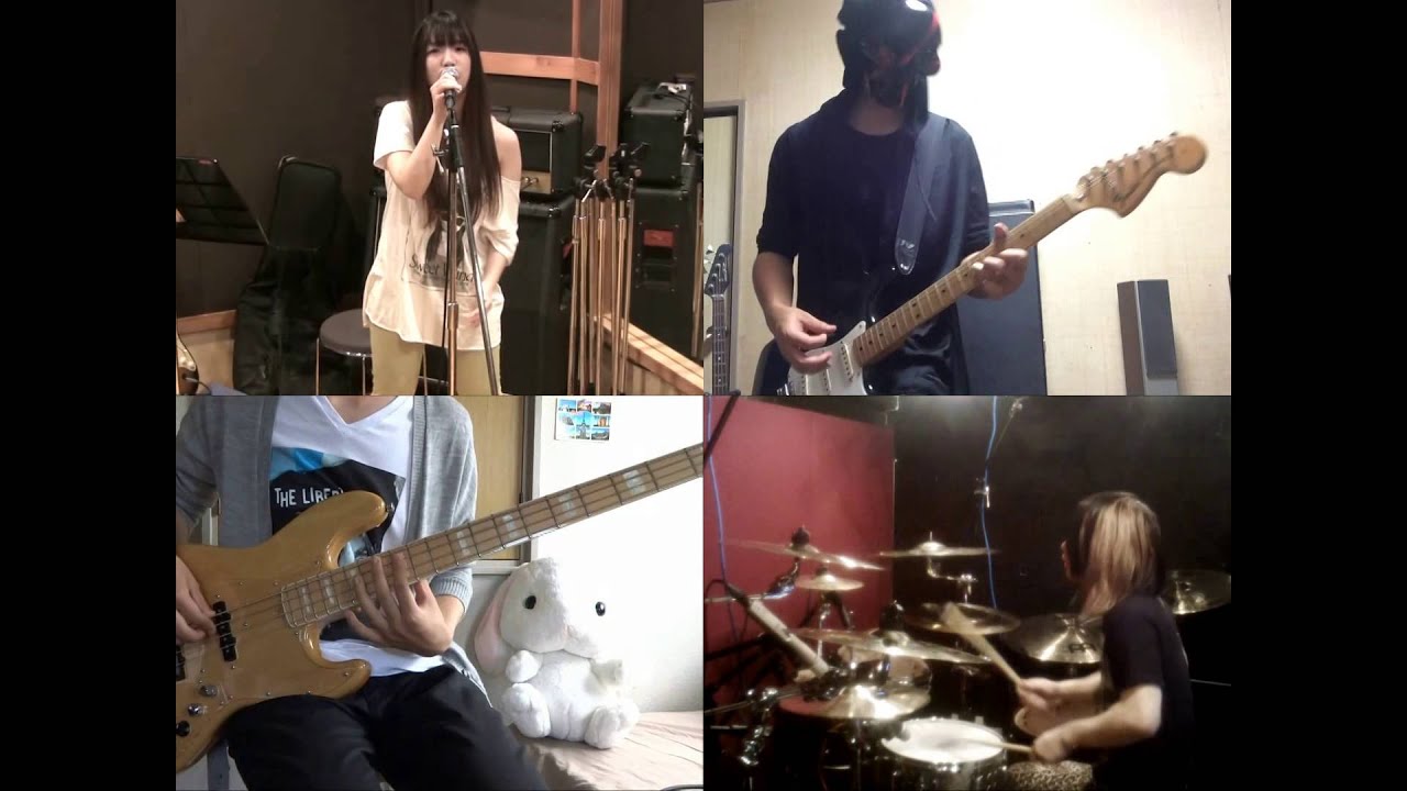 [HD]Mahouka Koukou no Rettousei ED [Mirror] Band cover