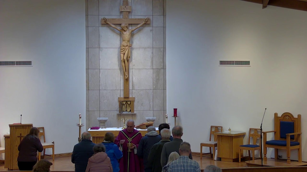 Tuesday, February 24, 2026 - 9am Mass - Tuesday of the First Week of Lent