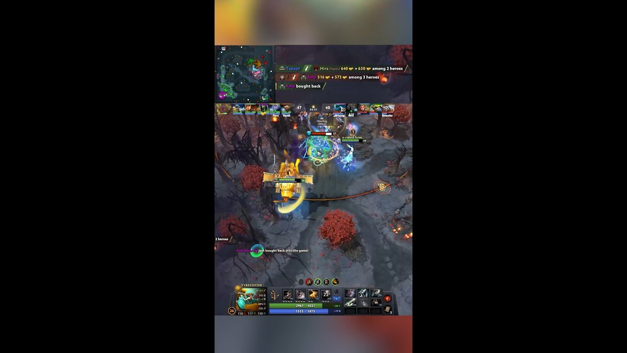 Gyro MID with hex refresher