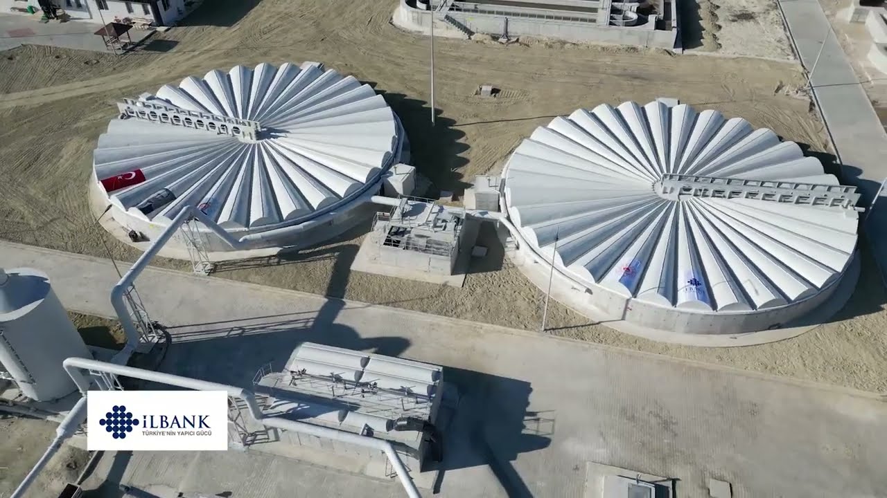 Burdur WWTP - BioFilt - Advanced Biological Odor Control System