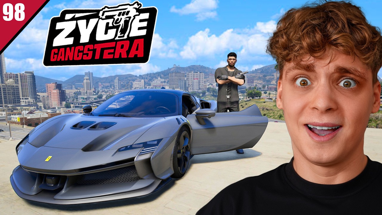 NOWA ERA LORENZO FERRARI ZA MILIONY - GTA V ŻYCIE GANGSTERA #98