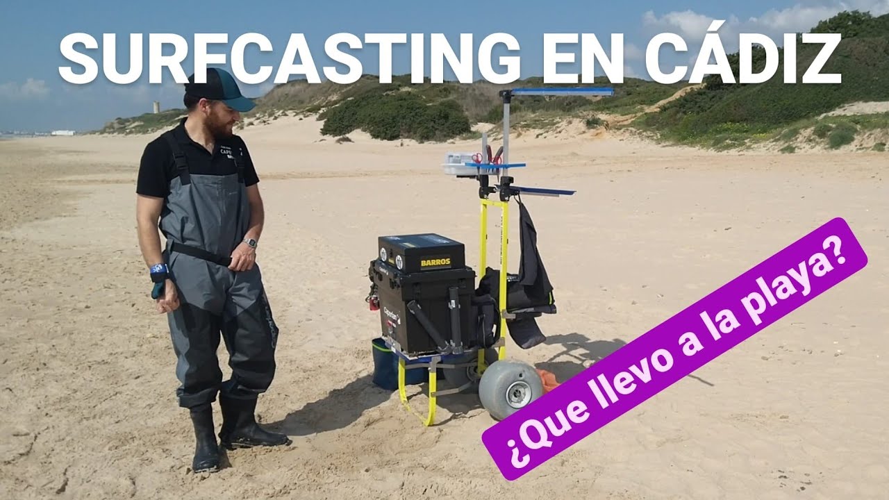 🐟PRIMERA SALIDA SURFCASTING CADIZ 2021🐟 ¿QUE LLEVO A LA JORNADA?🎣